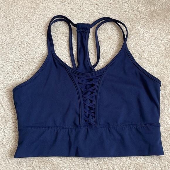 Nike Corset Style Crop Top - Picture 1 of 3
